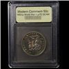 Image 2 : Proof 1991-1995-P WWII Modern Commem Half Dollar 50c Graded GEM++ Proof Deep Cameo By USCG