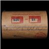 Image 4 : ***Auction Highlight*** Full solid date 1923-p Uncirculated Peace silver dollar roll, 20 coins (fc)