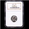Image 2 : Proof NGC 1941 Jefferson Nickel Old NGC Holder 5c Graded pr66 BY NGC