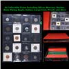 Image 1 : Huge Liifetime Collection - Too Many Coins To Auction Individually - This Lot is For One Page of 20 