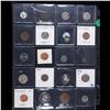 Image 2 : Huge Liifetime Collection - Too Many Coins To Auction Individually - This Lot is For One Page of 20 