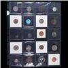 Image 3 : Huge Liifetime Collection - Too Many Coins To Auction Individually - This Lot is For One Page of 20 