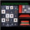 Image 1 : Huge Liifetime Collection - Too Many Coins To Auction Individually - This Lot is For One Page of 20 
