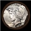 Image 2 : ***Auction Highlight*** Full solid date 1924-p Uncirculated Peace silver dollar roll, 20 coins (fc)