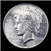 Image 2 : 1927-p Peace Dollar $1 Grades Select+ Unc