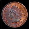 Image 2 : 1893 Indian Cent 1c Grades Choice Unc RB