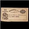 Image 2 : 1869 Bridgeton, NJ 50 Cent Store Card Grades Choice AU/BU Slider