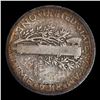 Image 3 : 1925-d Mercury Dime 10c Grades f+
