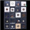 Image 2 : Huge Liifetime Collection - Too Many Coins To Auction Individually - This Lot is For One Page of 20 