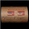 Image 4 : ***Auction Highlight*** Full solid date 1922-p Uncirculated Peace silver dollar roll, 20 coins (fc)