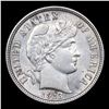 Image 2 : 1913-p Barber Dime 10c Grades Select Unc