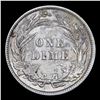 Image 3 : 1913-p Barber Dime 10c Grades Select Unc