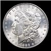 Image 2 : 1886-p Morgan Dollar $1 Grades GEM+ Unc