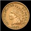 Image 2 : 1863 Indian Cent 1c Grades Select Unc