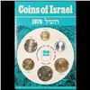 Image 2 : 1970 Coins of Israel, Jerusalem specimen in Original Mint Packaging 6 Pieces Coin Set