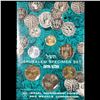 Image 3 : 1970 Coins of Israel, Jerusalem specimen in Original Mint Packaging 6 Pieces Coin Set