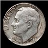 Image 2 : 1959-p Roosevelt Dime Mint Error 10c Grades Select AU