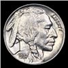 Image 2 : 1937-p Buffalo Nickel 5c Grades Choice+ Unc