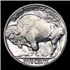 Image 3 : 1937-p Buffalo Nickel 5c Grades Choice+ Unc