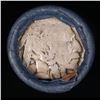 Image 2 : Buffalo Nickel Shotgun Roll in Old Bank Style 'Bell Telephone'  Wrapper 1914 & d Mint Ends