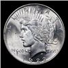 Image 2 : 1922-p Peace Dollar $1 Grades Choice+ Unc