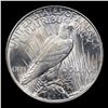 Image 3 : 1922-p Peace Dollar $1 Grades Choice+ Unc