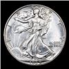Image 2 : 1939-p Walking Liberty Half Dollar 50c Grades Select+ Unc