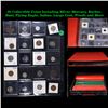Image 1 : Huge Liifetime Collection - Too Many Coins To Auction Individually - This Lot is For One Page of 20 