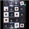 Image 2 : Huge Liifetime Collection - Too Many Coins To Auction Individually - This Lot is For One Page of 20 