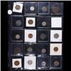 Image 3 : Huge Liifetime Collection - Too Many Coins To Auction Individually - This Lot is For One Page of 20 