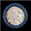 Image 2 : Buffalo Nickel Shotgun Roll in Old Bank Style 'Bell Telephone'  Wrapper 1923 & d Mint Ends