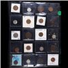 Image 2 : Huge Liifetime Collection - Too Many Coins To Auction Individually - This Lot is For One Page of 20 