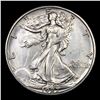 Image 2 : ***Auction Highlight*** 1927-s Walking Liberty Half Dollar Near TOP POP! 50c Graded ms65+ BY SEGS (f