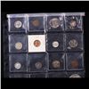 Image 3 : 20 Collectible Coins Including Silver, Mercury, Barber, Bust, Flying Eagle, Indian, Large Cent, Proo