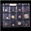Image 4 : 20 Collectible Coins Including Silver, Mercury, Barber, Bust, Flying Eagle, Indian, Large Cent, Proo
