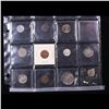 Image 6 : 20 Collectible Coins Including Silver, Mercury, Barber, Bust, Flying Eagle, Indian, Large Cent, Proo