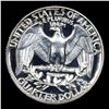Image 3 : Proof 1960 Washington Quarter 25c Grades GEM++ Proof Cameo