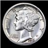 Image 2 : ***Auction Highlight*** 1916-s Mercury Dime 10c Graded ms65 FSB BY SEGS (fc)