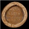 Image 3 : ***Auction Highlight*** Lincoln Wheat cent 1c orig Brandt McDonalds roll, 1909-s end, VDB other end 