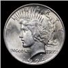 Image 2 : 1924-p Peace Dollar $1 Grades Choice+ Unc