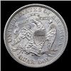Image 3 : ***Auction Highlight*** 1891-p Seated Liberty Quarter 25c Graded ms64+ BY SEGS (fc)
