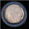 Image 3 : Buffalo Nickel Shotgun Roll in Old Bank Style 'Bell Telephone'  Wrapper 1927 & d Mint Ends