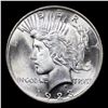 Image 2 : 1923-p Peace Dollar $1 Grades Choice+ Unc