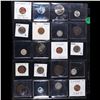 Image 2 : Huge Liifetime Collection - Too Many Coins To Auction Individually - This Lot is For One Page of 20 