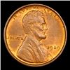 Image 2 : 1909 VDB Lincoln Cent 1c Grades GEM Unc RB