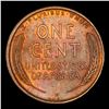 Image 3 : 1909 VDB Lincoln Cent 1c Grades GEM Unc RB