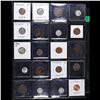 Image 2 : Huge Liifetime Collection - Too Many Coins To Auction Individually - This Lot is For One Page of 20 