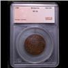 Image 4 : ***Auction Highlight*** 1787 Vermont, Britannia Colonial Half Cent 1/2c Graded vf35 BY SEGS (fc)
