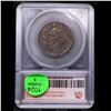 Image 5 : ***Auction Highlight*** 1787 Vermont, Britannia Colonial Half Cent 1/2c Graded vf35 BY SEGS (fc)
