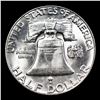 Image 3 : 1961-d Franklin Half Dollar 50c Grades GEM FBL
